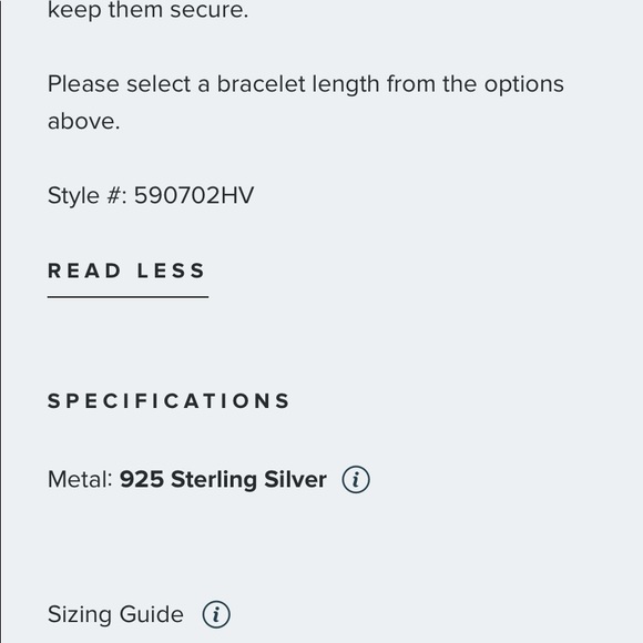 Pandora iconic Pandora Clasp Bracelet - Picture 9 of 9